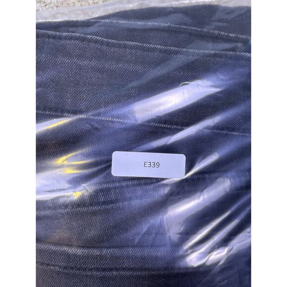 Gap Legging Jeans Women's Black Size 2 26 Distressed Denim Stretch Skinny E339 - Picture 13 of 13